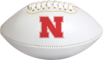Nebraska Huskers Mini Signature Football - NEBRASKA
