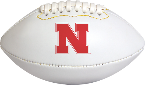 Nebraska Huskers Mini Signature Football - NEBRASKA