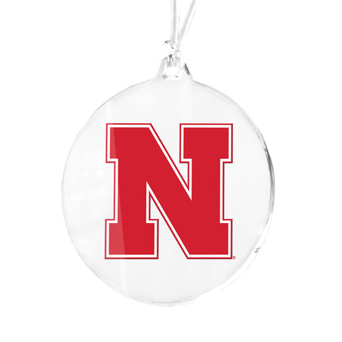 Nebraska Huskers N Bag Tag / Ornament - NEBRASKA