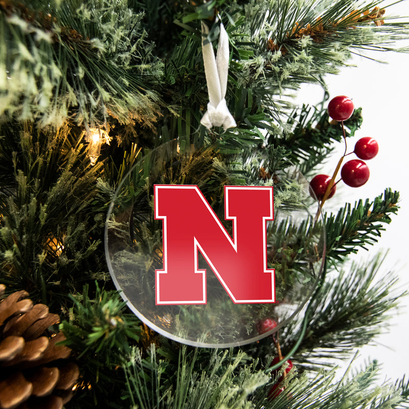 Nebraska Huskers N Bag Tag / Ornament - NEBRASKA