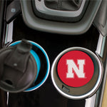 Nebraska Huskers N Car Coaster - NEBRASKA