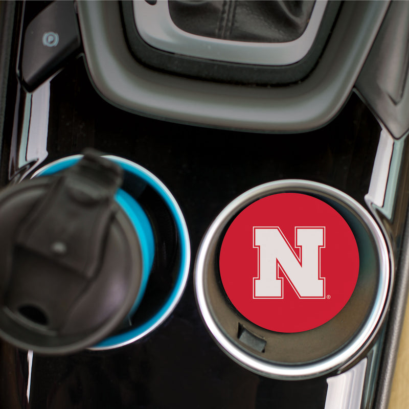 Nebraska Huskers N Car Coaster - NEBRASKA