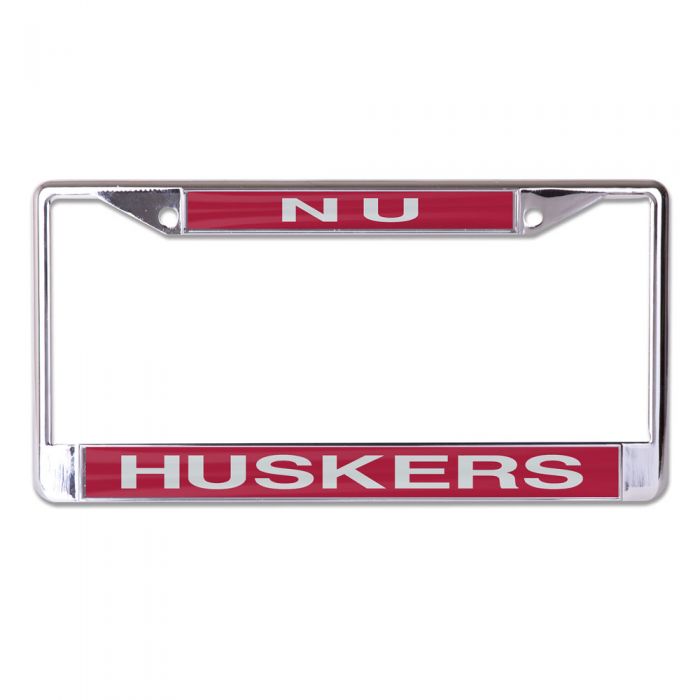 Nebraska Huskers NU License Plate Frame - NU