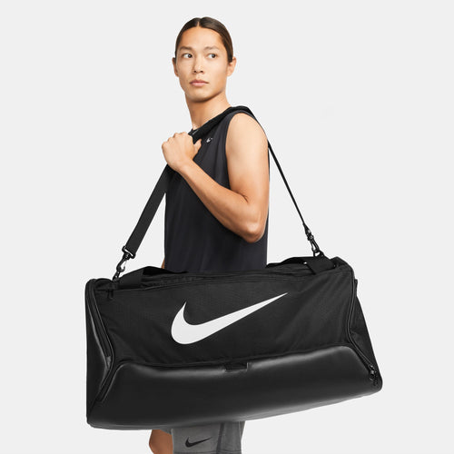 Nike Brasilia 9.5 Duffel Bag - Large - 010 - BLACK