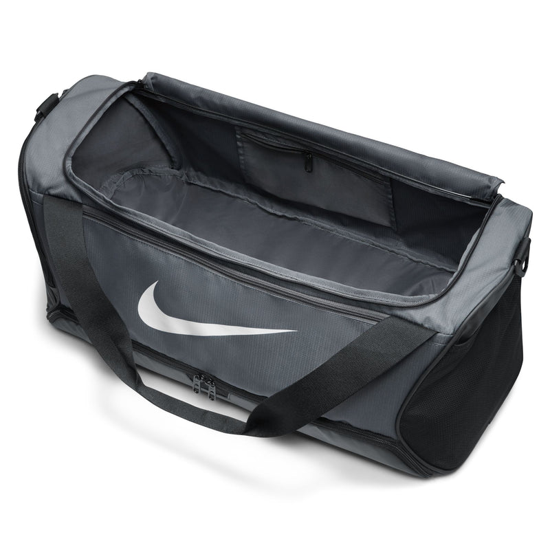 Nike Brasilia Duffel Bag - 068 GREY