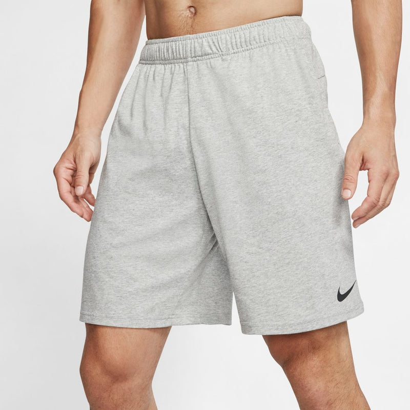 Nike Dri-FIT Cotton Short - 063 - GREY