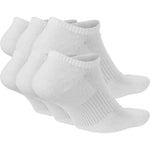 Men's/Women's Nike Everday Cushioned Crew 2-Pack Socks - 100 - WHITE