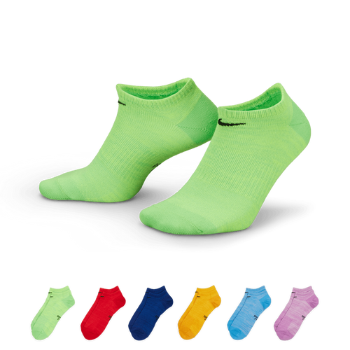 Nike Everyday No Show 6-Pack - 927 LIME