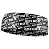 Nike Fury 3.0 Printed Headband - 010 - BLACK/WHITE