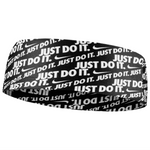 Nike Fury 3.0 Printed Headband - 010 - BLACK/WHITE