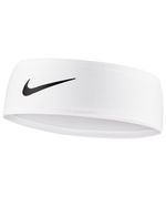 Nike Fury Headband 3.0 - 101 - WHITE/BLACK