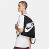 Nike Heritage Sackpack - 010 - BLACK