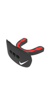 Nike Hyperflow Lip Protector Mouthguard - 002 - BLACK