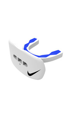 Nike Hyperflow Lip Protector Mouthguard - 138WHITE