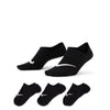 Nike Lightweight Training 3-Pack - 011 - BLACK