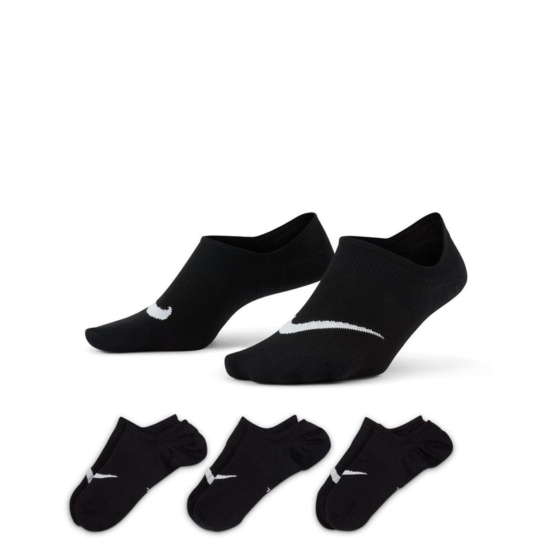 Nike Lightweight Training 3-Pack - 011 - BLACK