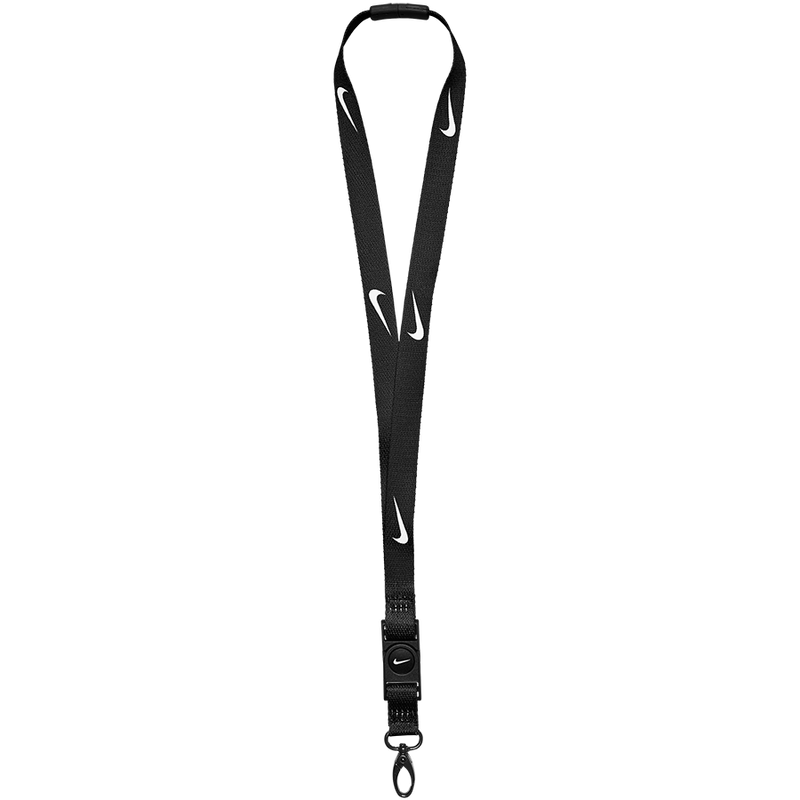Nike Premium Lanyard - 091 - BLACK/WHITE