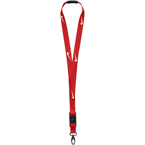 Nike Premium Lanyard - 636 - RED/WHITE