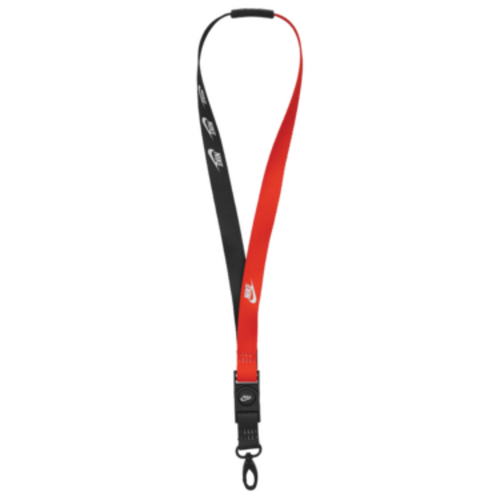 Nike Premium Printed Lanyard - 049BK/RD