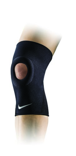 Nike Pro Open Patella Knee Sleeve 2.0 - BLACK