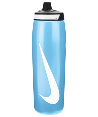 Nike Refuel 32oz Waterbottle - 422BL/WH