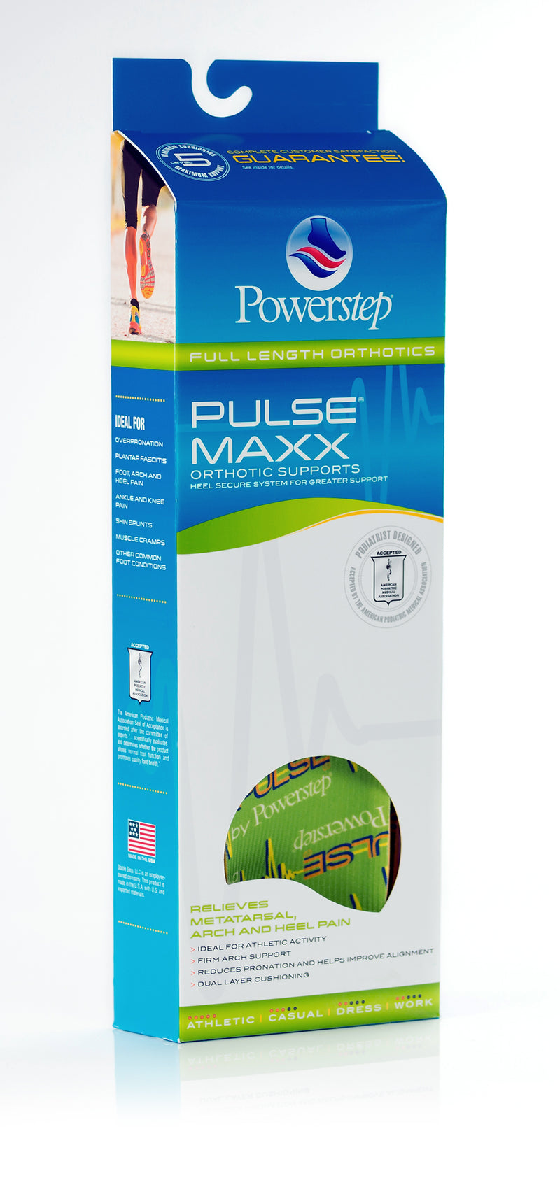Powerstep® Pulse® Maxx Insoles