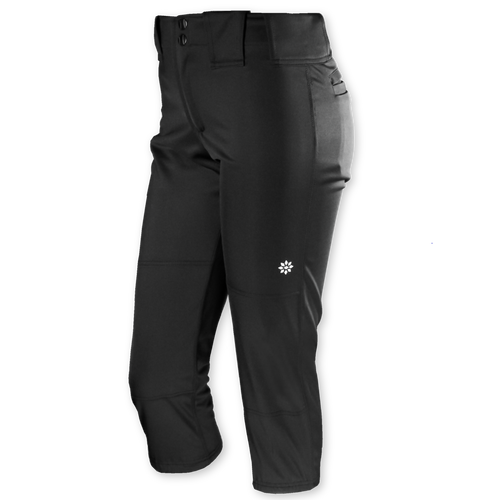 Rip-It 4-Way Stretch Softball Pant - 001 - BLACK