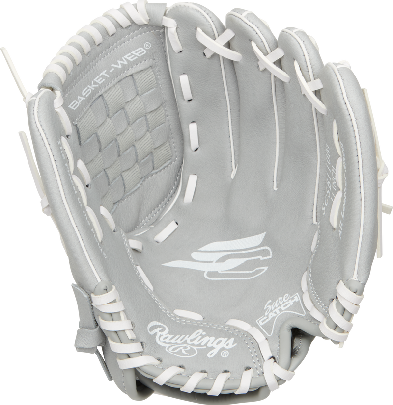 Rawlings Youth Storm 11" Fastpitch Sure Catch Left Handed Throwing Glove