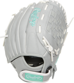 Rawlings Youth Storm 11" Fastpitch Sure Catch Left Handed Throwing Glove