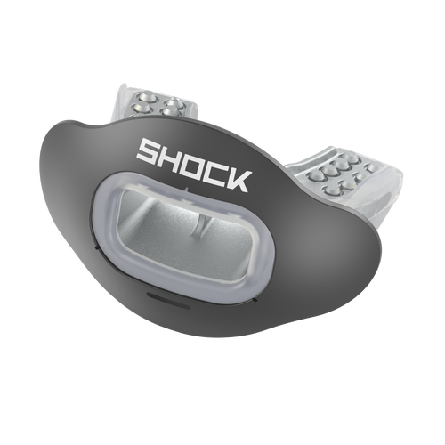 Shock Doctor Interchange Football/Basketball Lip Guard Mouthpiece + Shield