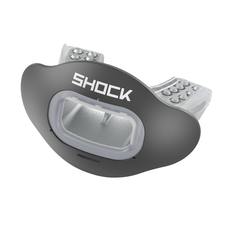 Shock Doctor Interchange Football/Basketball Lip Guard Mouthpiece + Shield