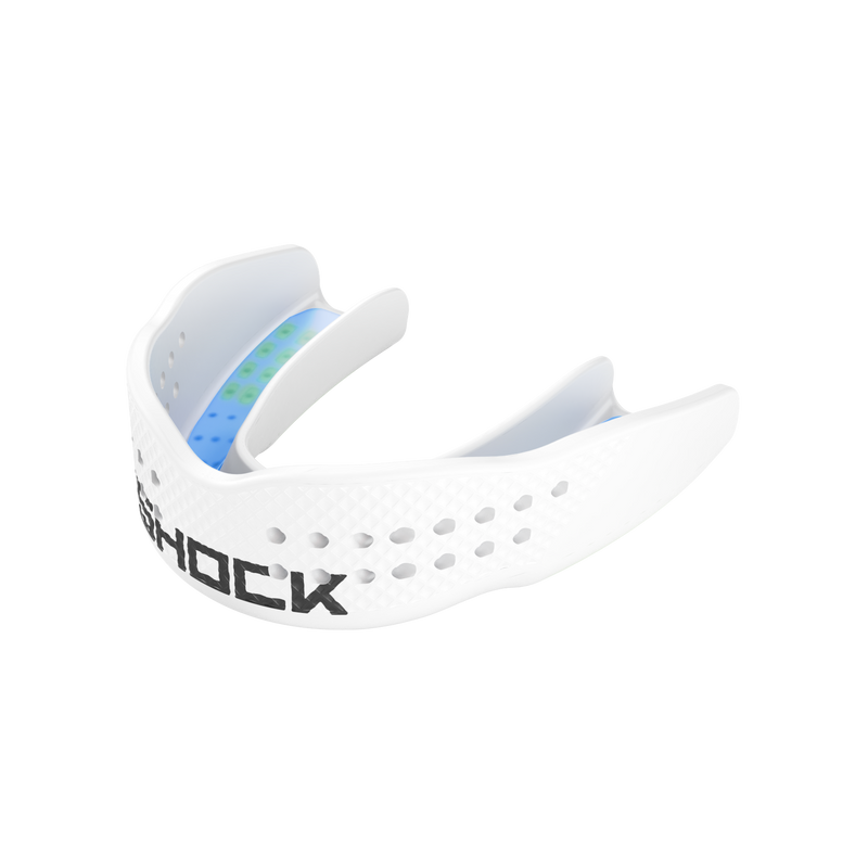 Shock Doctor Trash Talker Mouthguard - WHITE