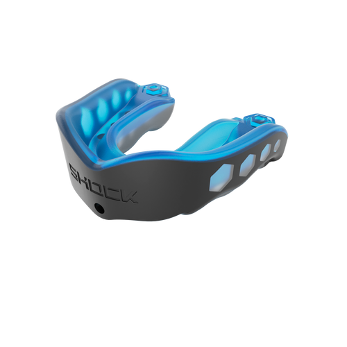 Shock Doctor Youth Gel Max Mouthguard - BLUE/BLACK