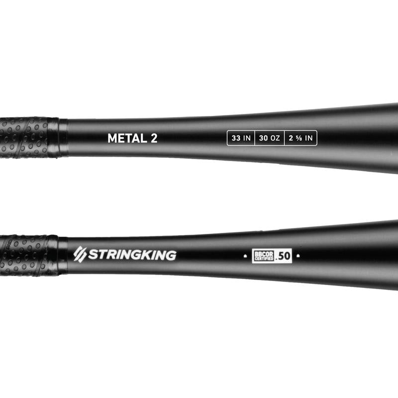 StringKing Metal 2 BBCOR Baseball Bat -3