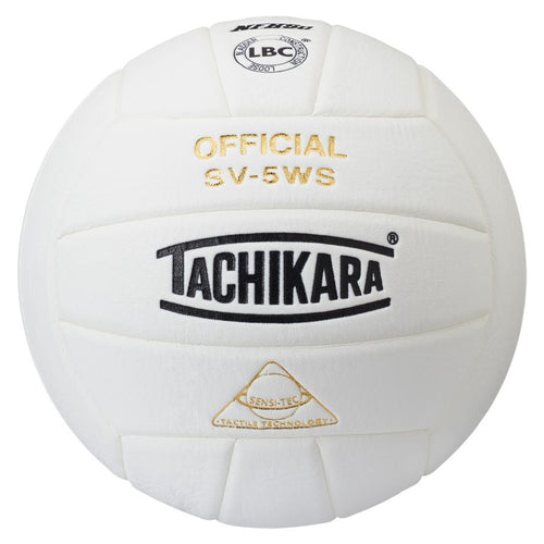 Tachikara Sensi Tech Volleyball - WHITE
