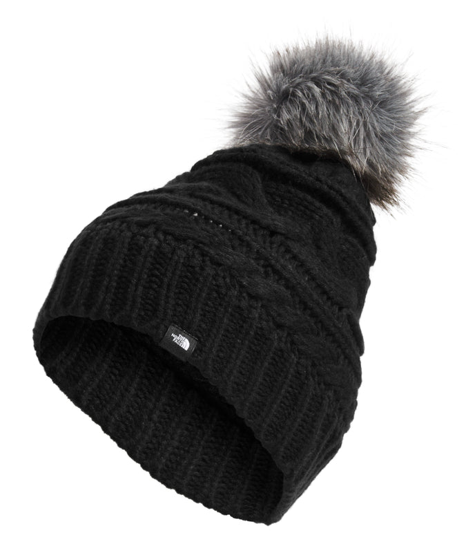 The North Face Triple Cable Beanie - JK3 - BLACK