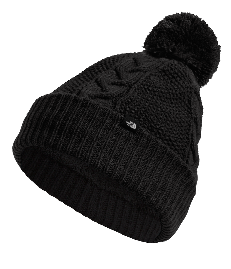 The North Face Womens Cable Minna Beanie - JK3 - BLACK