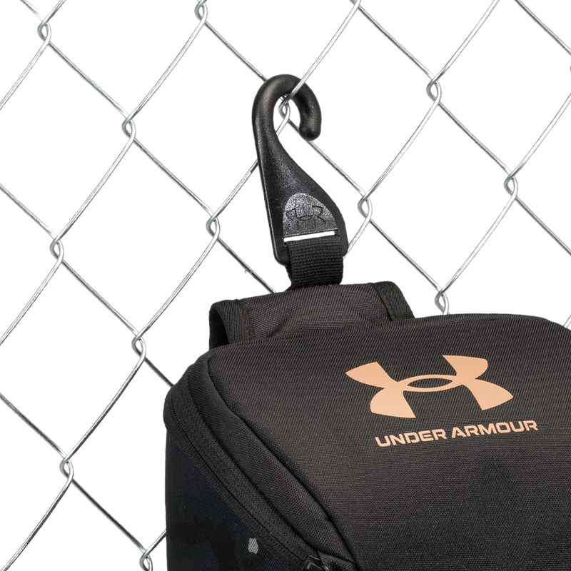 Under Armour Black Insulated 24-Can Sideline Soft Cooler/ Lunch Box