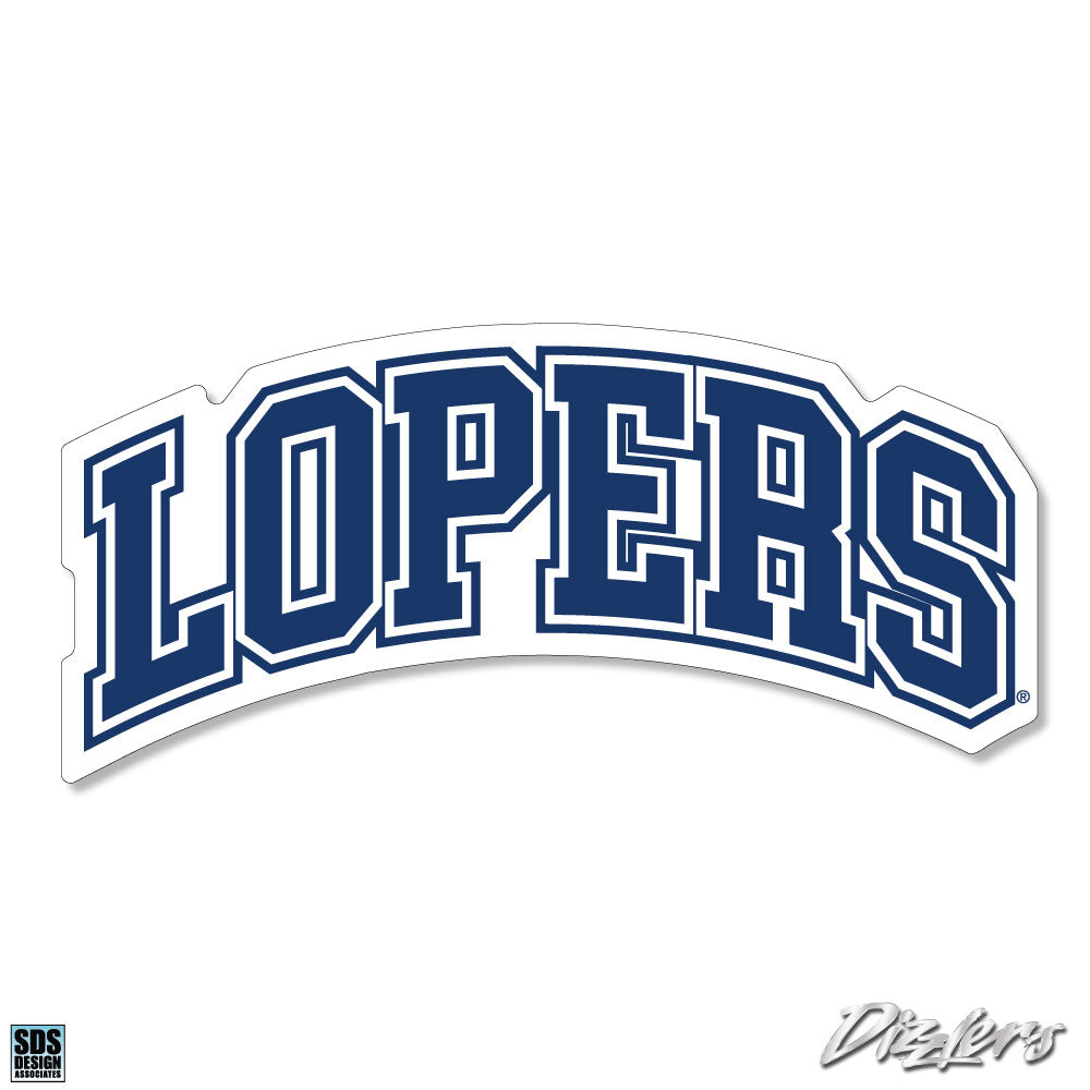 UNK Lopers 3" Loper Arch Dizzler Sticker eSportingEdge