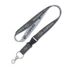 UNK Lopers Lanyard - GREY/WHITE