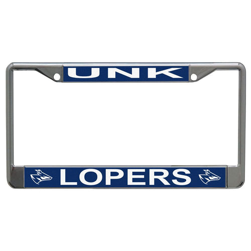 UNK Lopers License Plate Frame - LOPER