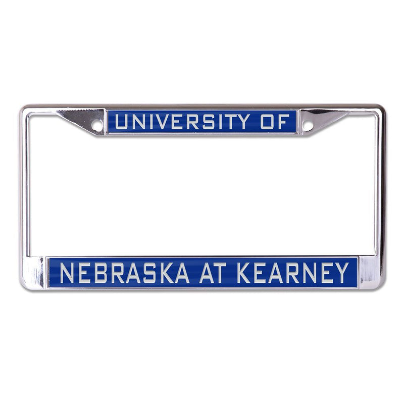 UNK Lopers Metallic License Plate Frame - LOPERS