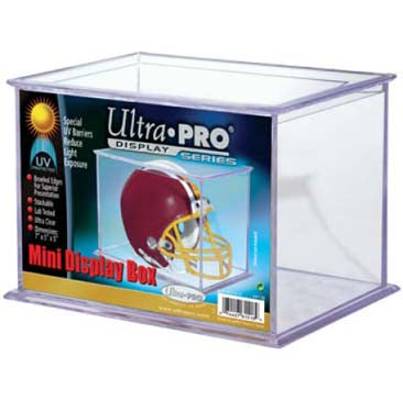 Ultra Pro UV Mini Helmet Cube - BASIC