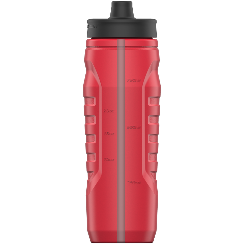 Under Armour 32oz Sideline Squeeze Waterbottle - 202RED