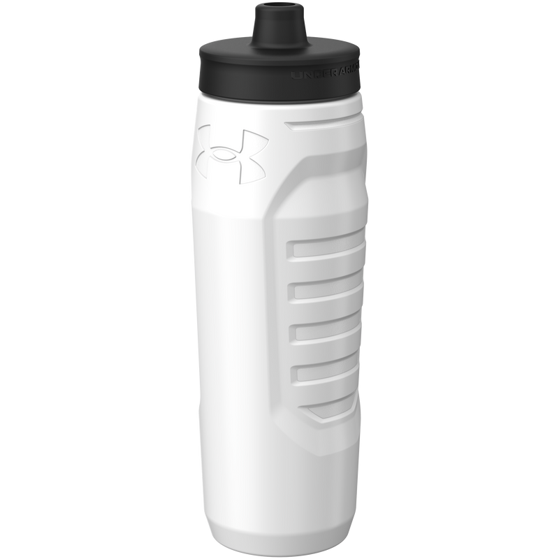 Under Armour 32oz Sideline Squeeze Waterbottle - 902WHI
