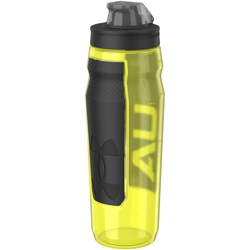 Under Armour 32oz. Playmaker Squeeze Water Bottle - 411YEL