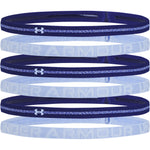 Under Armour 6 Pk Heather Mini Headband - 415REGAL