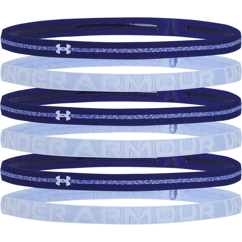 Under Armour 6 Pk Heather Mini Headband - 415REGAL