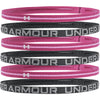 Under Armour 6 Pk Heather Mini Headband - 678QUART