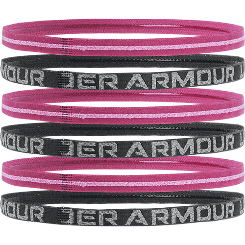 Under Armour 6 Pk Heather Mini Headband - 678QUART